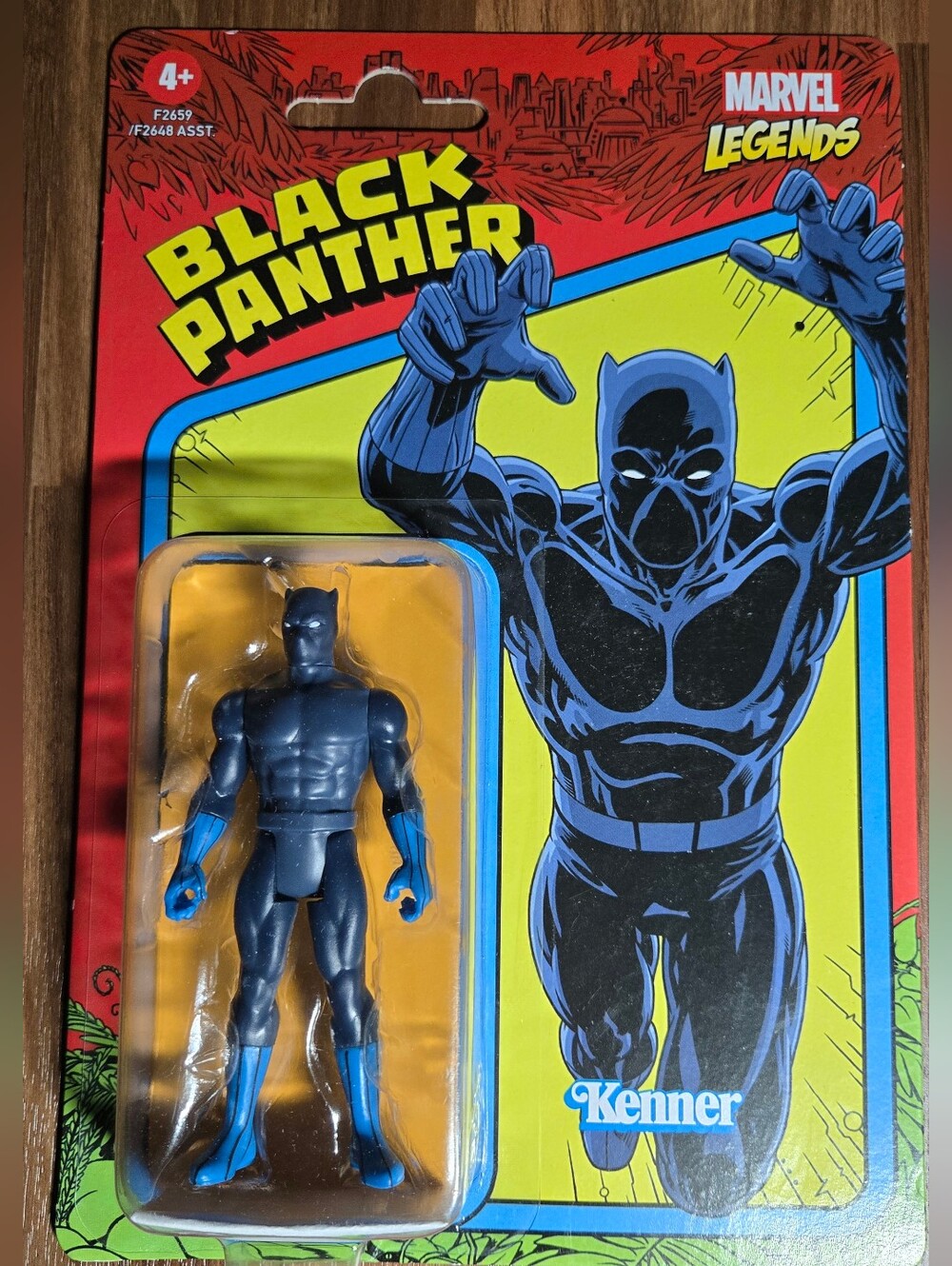 Hasbro Marvel Legends Black Panther